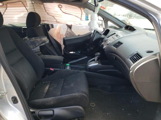 2HGFA16609H343734 - 2009 HONDA CIVIC LX-S SILVER photo 7