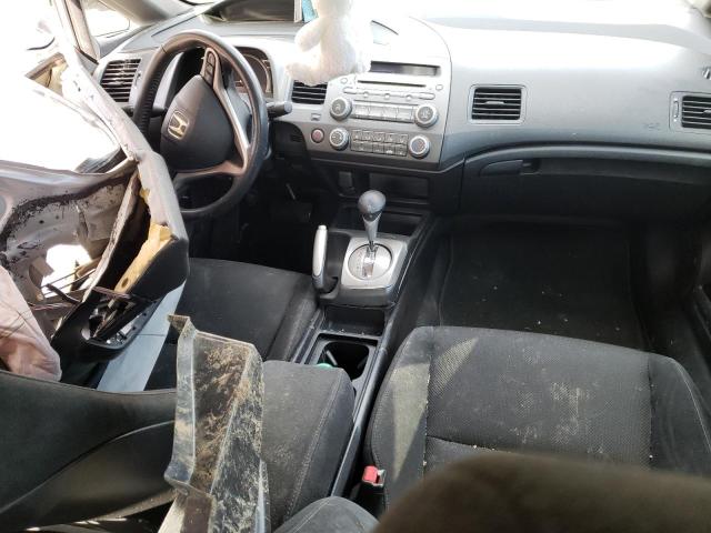 2HGFA16609H343734 - 2009 HONDA CIVIC LX-S SILVER photo 8