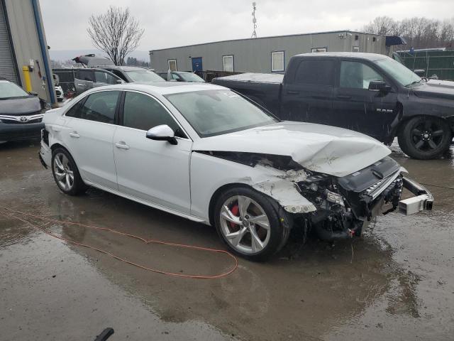 WAUC4AF4XLA042737 - 2020 AUDI S4 PRESTIGE WHITE photo 4