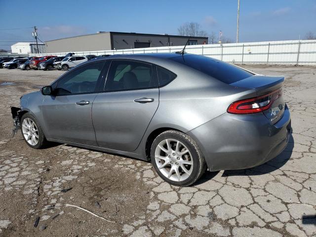 1C3CDFBA5DD131664 - 2013 DODGE DART SXT GRAY photo 2