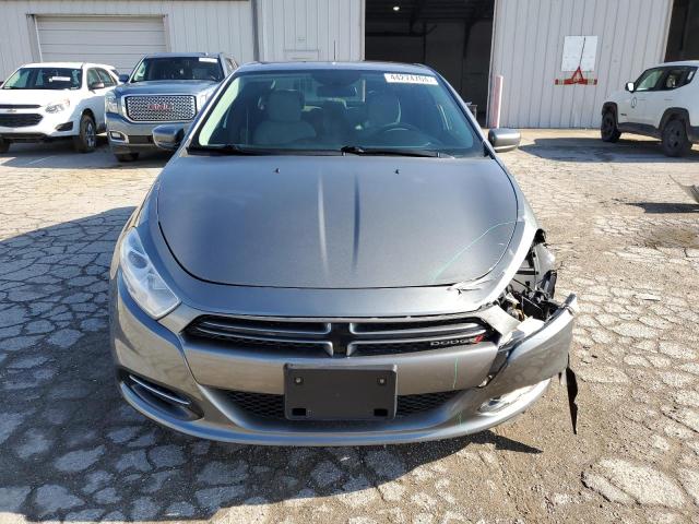 1C3CDFBA5DD131664 - 2013 DODGE DART SXT GRAY photo 5