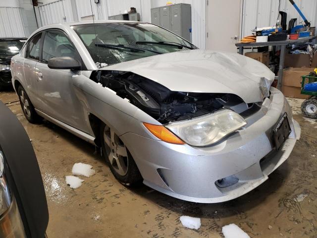 1G8AW18B27Z190303 - 2007 SATURN ION LEVEL 3 SILVER photo 4