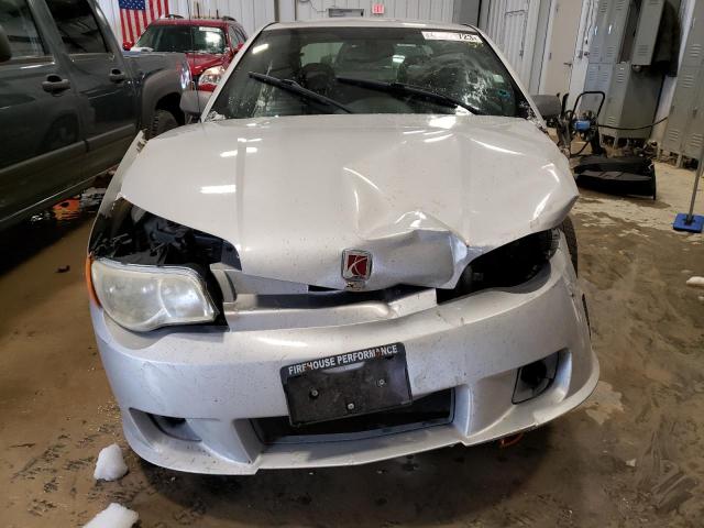 1G8AW18B27Z190303 - 2007 SATURN ION LEVEL 3 SILVER photo 5