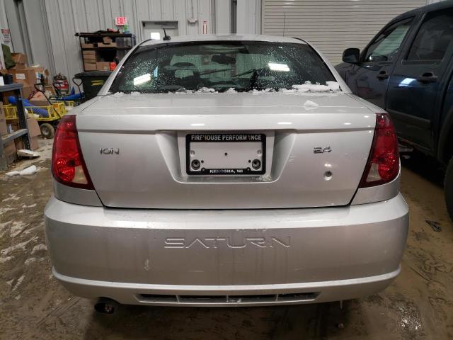 1G8AW18B27Z190303 - 2007 SATURN ION LEVEL 3 SILVER photo 6