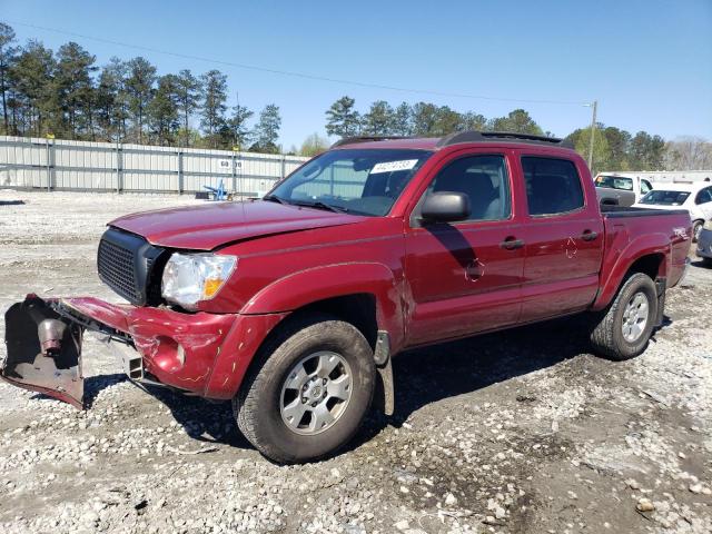 5TEJU62N66Z273473 - 2006 TOYOTA TACOMA DOUBLE CAB PRERUNNER MAROON photo 1