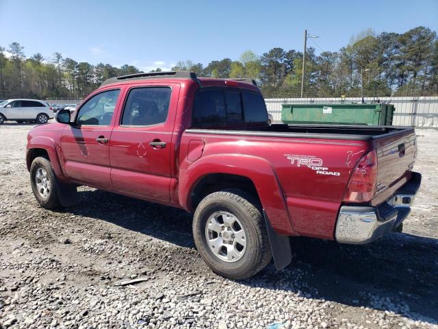 5TEJU62N66Z273473 - 2006 TOYOTA TACOMA DOUBLE CAB PRERUNNER MAROON photo 2