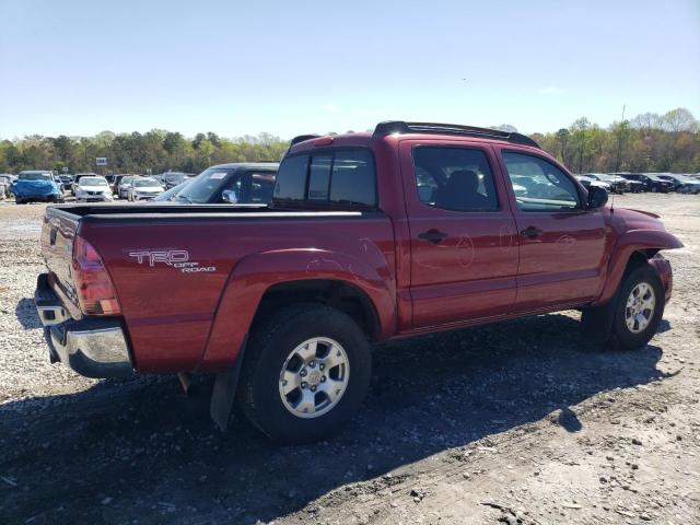 5TEJU62N66Z273473 - 2006 TOYOTA TACOMA DOUBLE CAB PRERUNNER MAROON photo 3