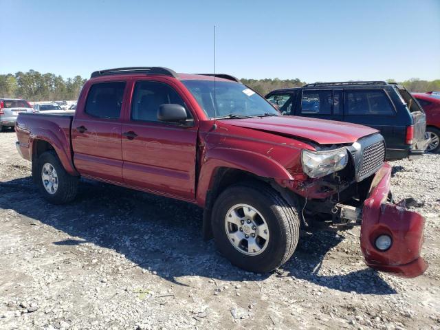5TEJU62N66Z273473 - 2006 TOYOTA TACOMA DOUBLE CAB PRERUNNER MAROON photo 4