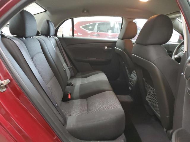 1G1ZC5E16BF229160 - 2011 CHEVROLET MALIBU 1LT RED photo 10