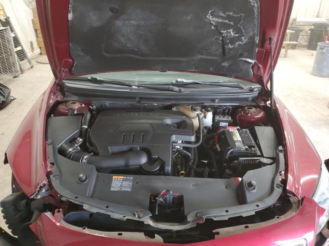 1G1ZC5E16BF229160 - 2011 CHEVROLET MALIBU 1LT RED photo 11