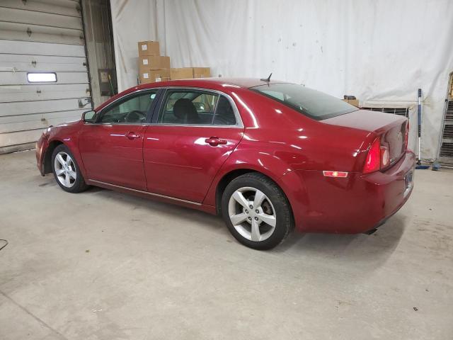 1G1ZC5E16BF229160 - 2011 CHEVROLET MALIBU 1LT RED photo 2