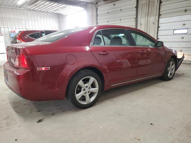 1G1ZC5E16BF229160 - 2011 CHEVROLET MALIBU 1LT RED photo 3