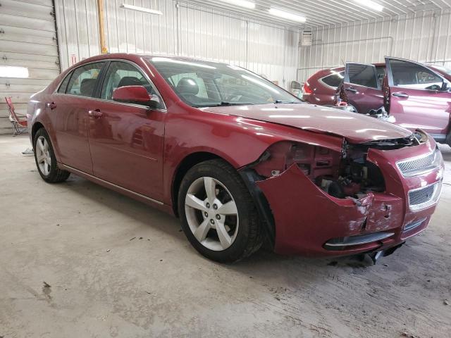 1G1ZC5E16BF229160 - 2011 CHEVROLET MALIBU 1LT RED photo 4