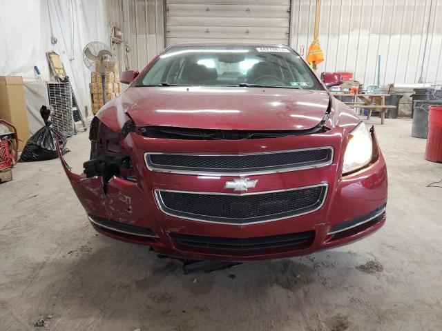 1G1ZC5E16BF229160 - 2011 CHEVROLET MALIBU 1LT RED photo 5