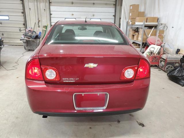 1G1ZC5E16BF229160 - 2011 CHEVROLET MALIBU 1LT RED photo 6