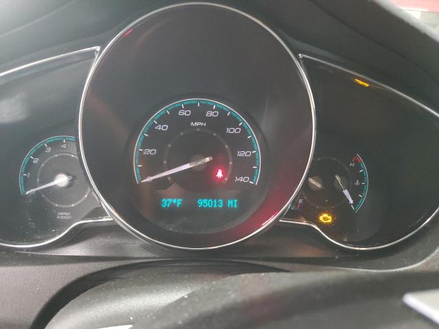 1G1ZC5E16BF229160 - 2011 CHEVROLET MALIBU 1LT RED photo 9