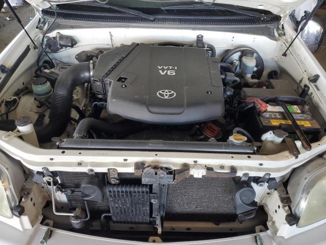 5TBRU34185S451044 - 2005 TOYOTA TUNDRA ACCESS CAB SR5 WHITE photo 11