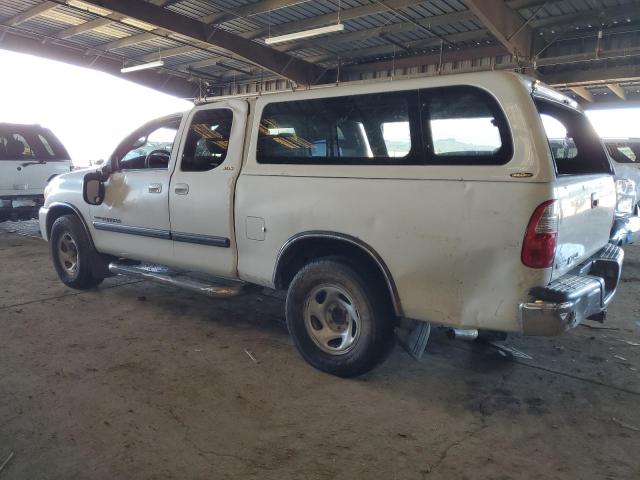 5TBRU34185S451044 - 2005 TOYOTA TUNDRA ACCESS CAB SR5 WHITE photo 2