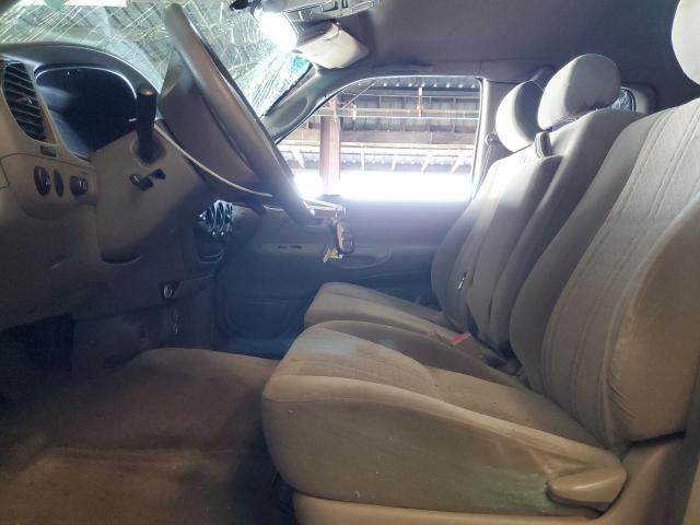 5TBRU34185S451044 - 2005 TOYOTA TUNDRA ACCESS CAB SR5 WHITE photo 7