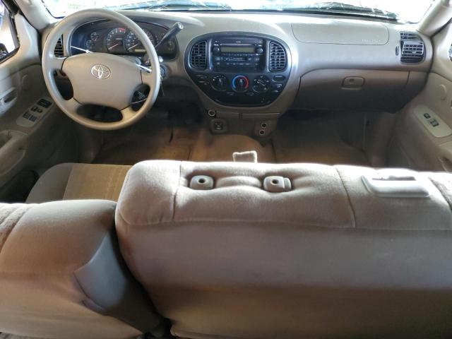 5TBRU34185S451044 - 2005 TOYOTA TUNDRA ACCESS CAB SR5 WHITE photo 8