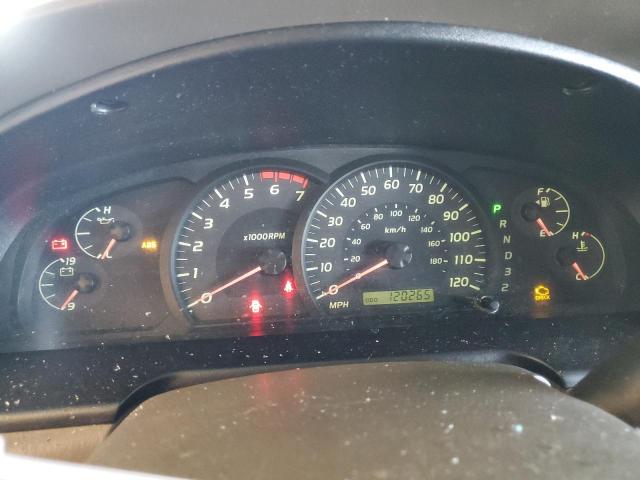 5TBRU34185S451044 - 2005 TOYOTA TUNDRA ACCESS CAB SR5 WHITE photo 9