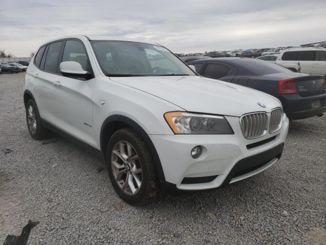 5UXWX7C54DL983256 - 2013 BMW X3 XDRIVE35I WHITE photo 4