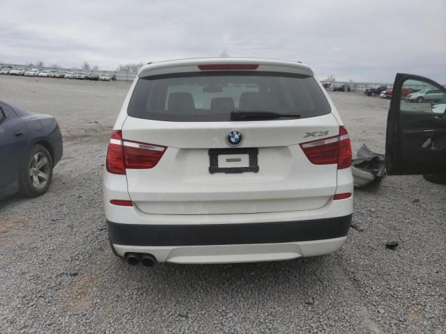 5UXWX7C54DL983256 - 2013 BMW X3 XDRIVE35I WHITE photo 6