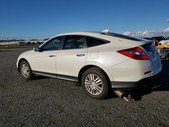 5J6TF3H58FL001749 - 2015 HONDA CROSSTOUR EXL თეთრი ფოტო 2