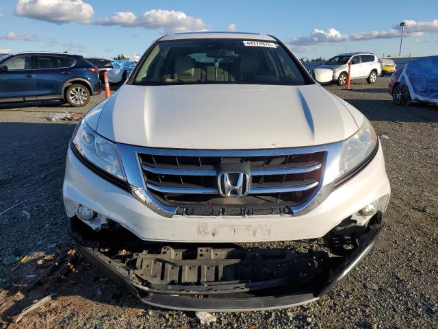 5J6TF3H58FL001749 - 2015 HONDA CROSSTOUR EXL თეთრი ფოტო 5