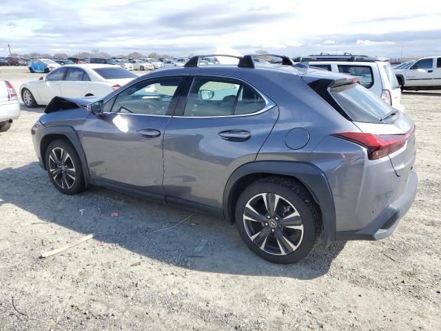 JTHX3JBH0M2037377 - 2021 LEXUS UX 200 GRAY photo 2