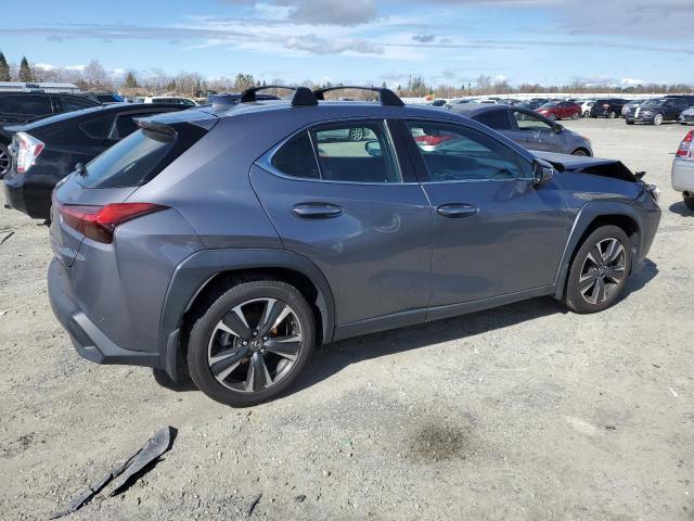 JTHX3JBH0M2037377 - 2021 LEXUS UX 200 GRAY photo 3