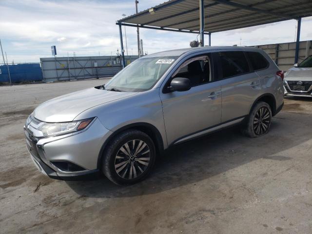 JA4AD2A37KZ037858 - 2019 MITSUBISHI OUTLANDER ES SILVER photo 1