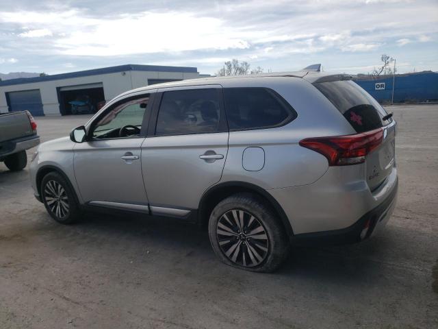 JA4AD2A37KZ037858 - 2019 MITSUBISHI OUTLANDER ES SILVER photo 2