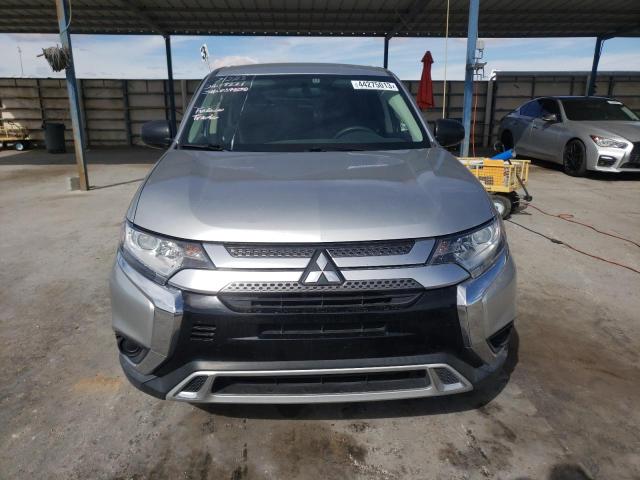 JA4AD2A37KZ037858 - 2019 MITSUBISHI OUTLANDER ES SILVER photo 5