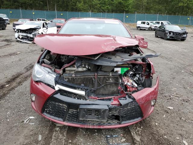 4T1BF1FK8FU928206 - 2015 TOYOTA CAMRY LE RED photo 5