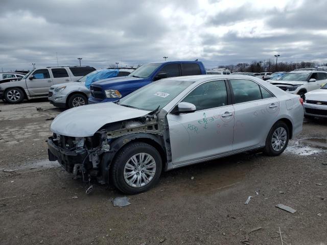 4T1BF1FK3EU430431 - 2014 TOYOTA CAMRY L SILVER photo 1