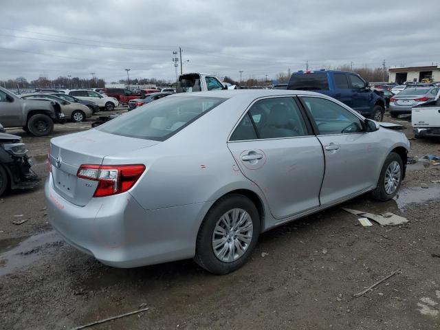 4T1BF1FK3EU430431 - 2014 TOYOTA CAMRY L SILVER photo 3