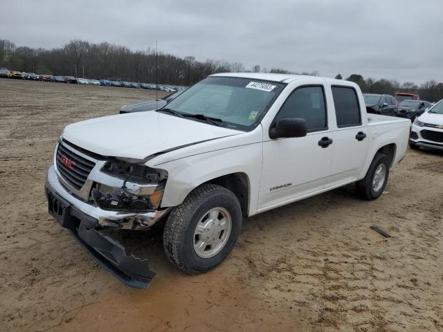 1GTCS136058154195 - 2005 GMC CANYON WHITE photo 1