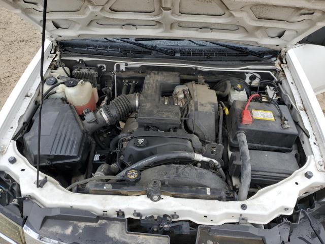 1GTCS136058154195 - 2005 GMC CANYON WHITE photo 11