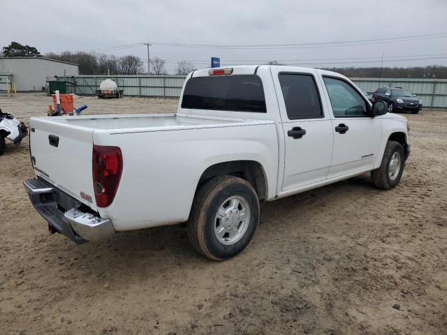 1GTCS136058154195 - 2005 GMC CANYON WHITE photo 3