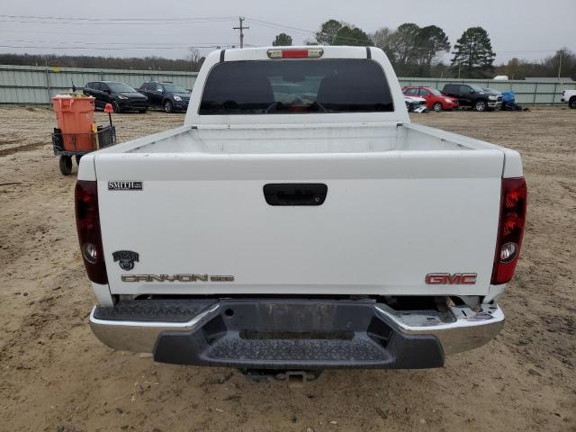 1GTCS136058154195 - 2005 GMC CANYON WHITE photo 6