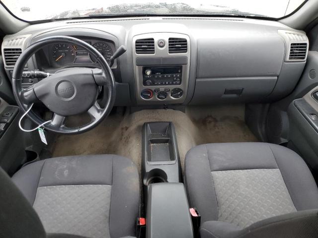 1GTCS136058154195 - 2005 GMC CANYON WHITE photo 8