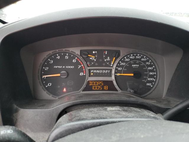 1GTCS136058154195 - 2005 GMC CANYON WHITE photo 9