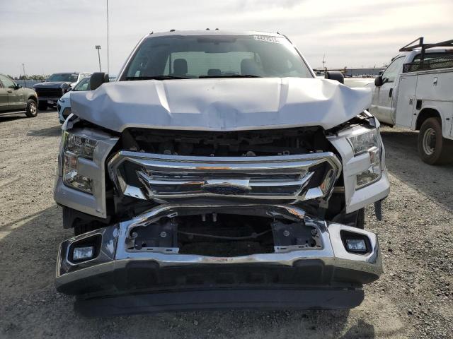 1FTEX1C83FKE51784 - 2015 FORD F150 SUPER CAB SILVER photo 5