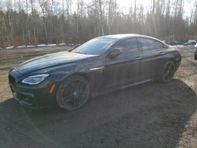 WBA6D6C31HG388587 - 2017 BMW 650 XI GRAN COUPE BLACK photo 1