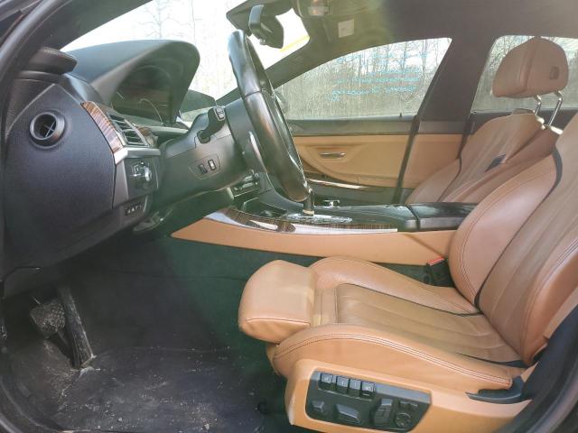 WBA6D6C31HG388587 - 2017 BMW 650 XI GRAN COUPE BLACK photo 7