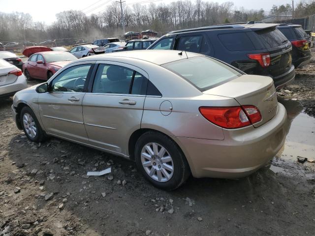 1C3LC46K27N678514 - 2007 CHRYSLER SEBRING GOLD photo 2