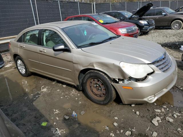 1C3LC46K27N678514 - 2007 CHRYSLER SEBRING GOLD photo 4