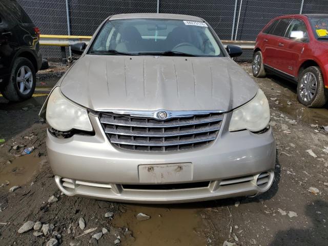 1C3LC46K27N678514 - 2007 CHRYSLER SEBRING GOLD photo 5