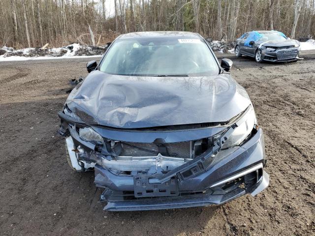 2HGFC2F73KH035987 - 2019 HONDA CIVIC EX BLUE photo 5